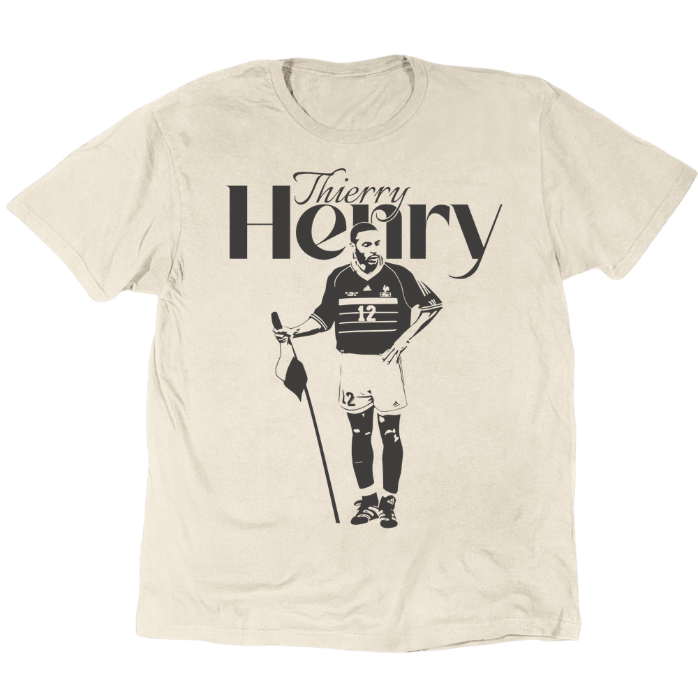 Thierry Henry And The Corner Flag T-Shirt