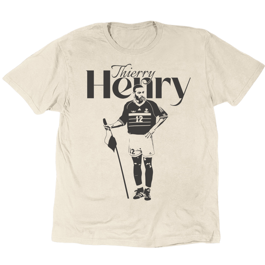 Thierry Henry And The Corner Flag T-Shirt
