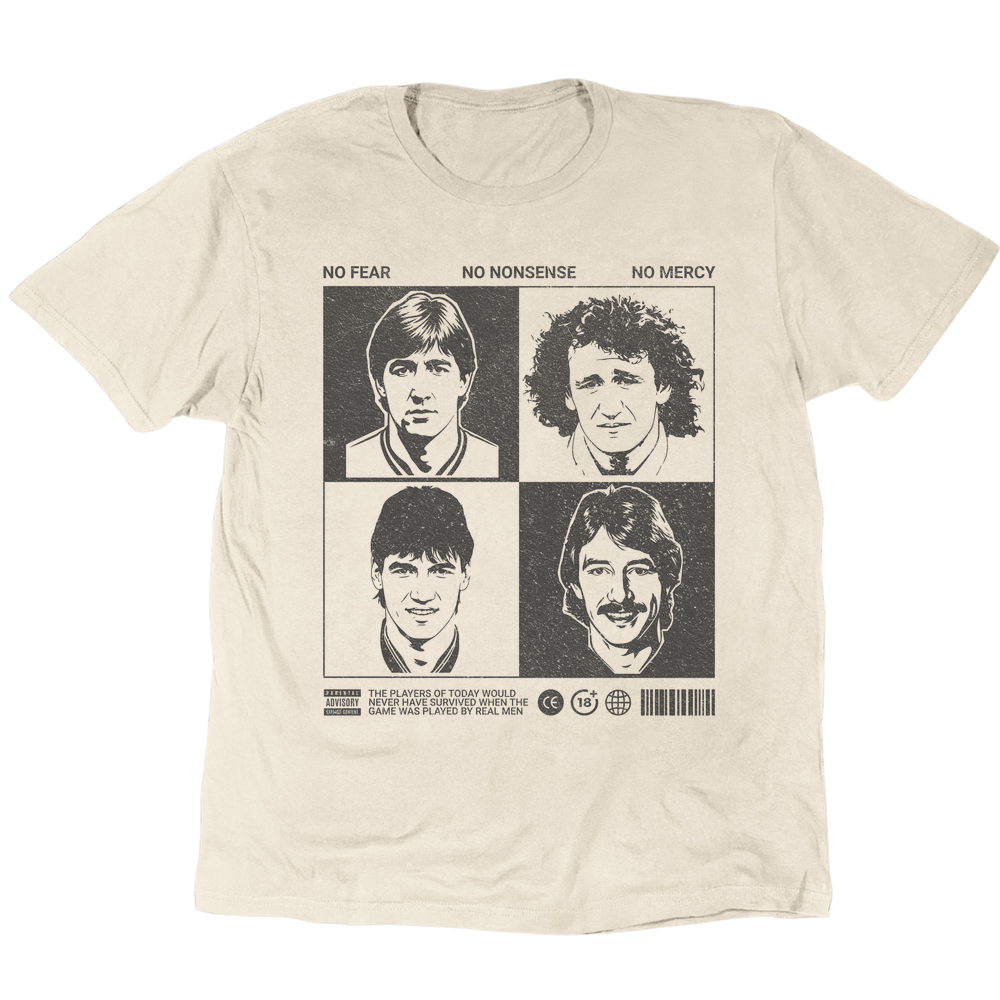 No Fear No Nonsense No Mercy T-Shirt