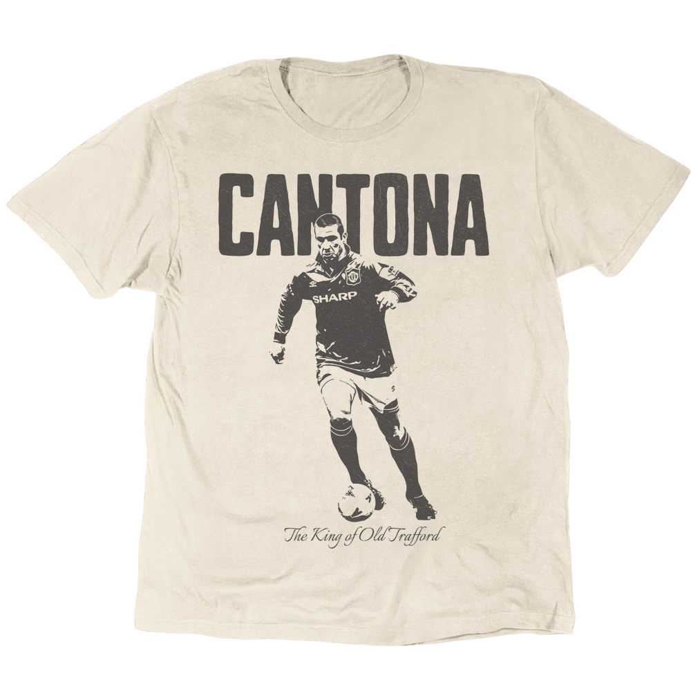 The King Of Old Trafford Eric Cantona T-Shirt