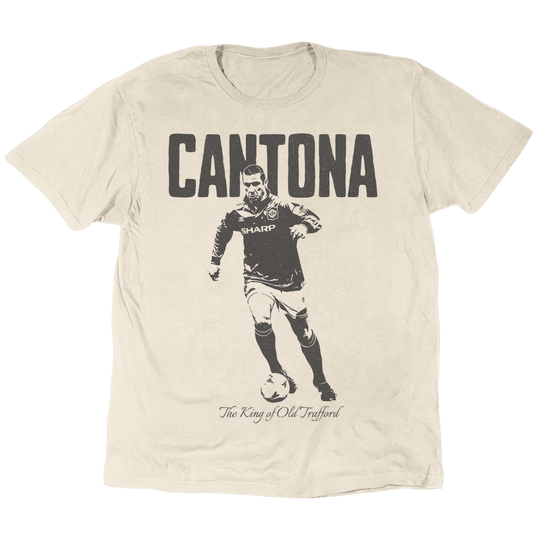 The King Of Old Trafford Eric Cantona T-Shirt