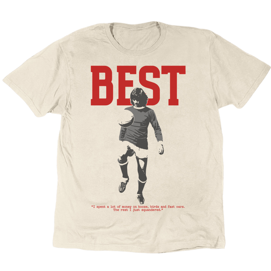 George Best The Fifth Beatle T-Shirt
