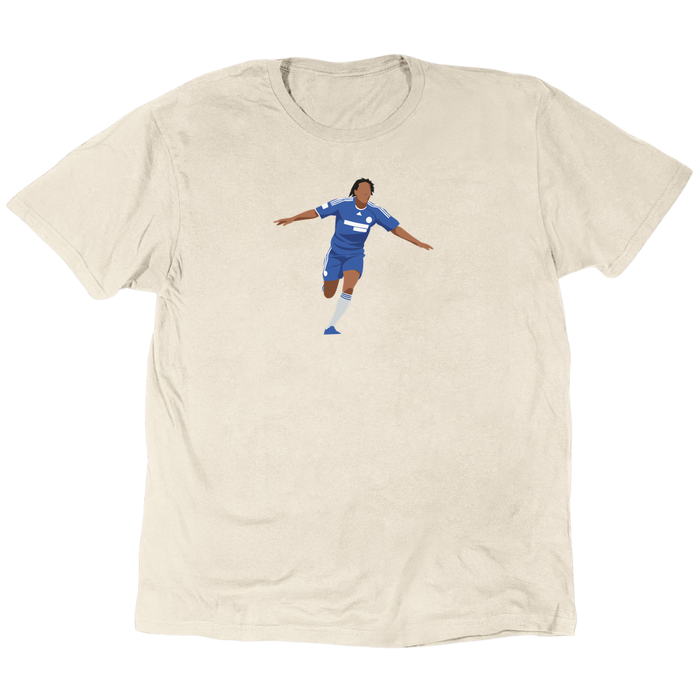 Icons Illustrated Didier Drogba T-Shirt