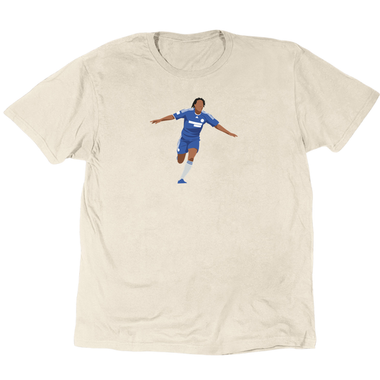 Icons Illustrated Didier Drogba T-Shirt