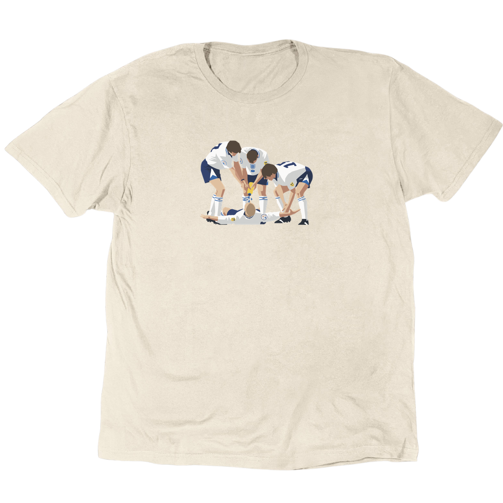 Icons Illustrated Gazza The Dentists Chair T-Shirt