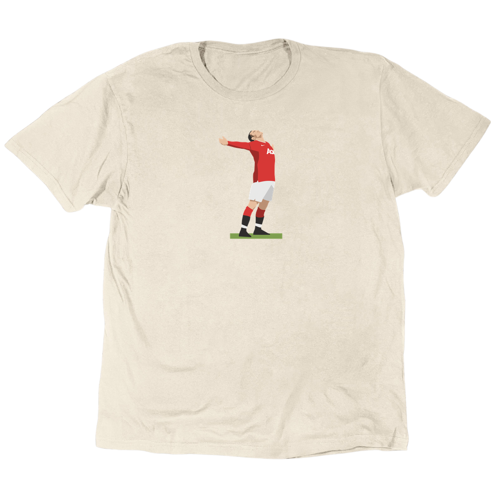 Icons Illustrated Rooney The Celebration T-Shirt