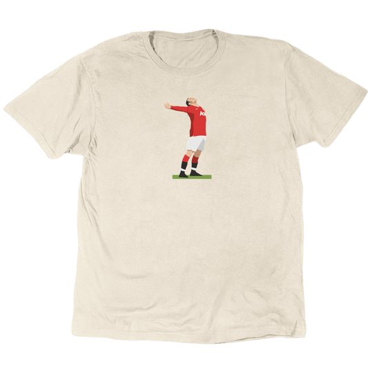 Icons Illustrated Rooney The Celebration T-Shirt