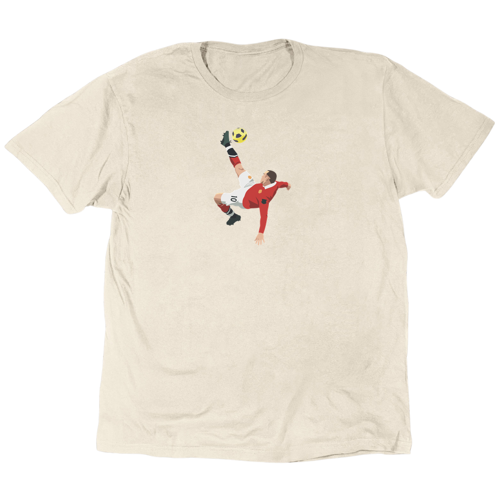 Icons Illustrated Rooney The Overhead Kick T-Shirt