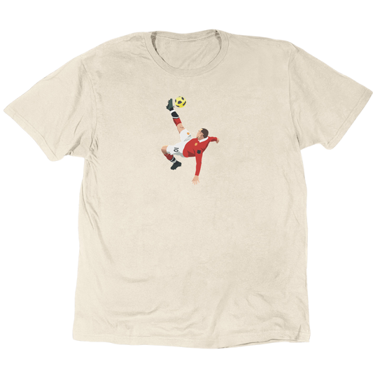 Icons Illustrated Rooney The Overhead Kick T-Shirt