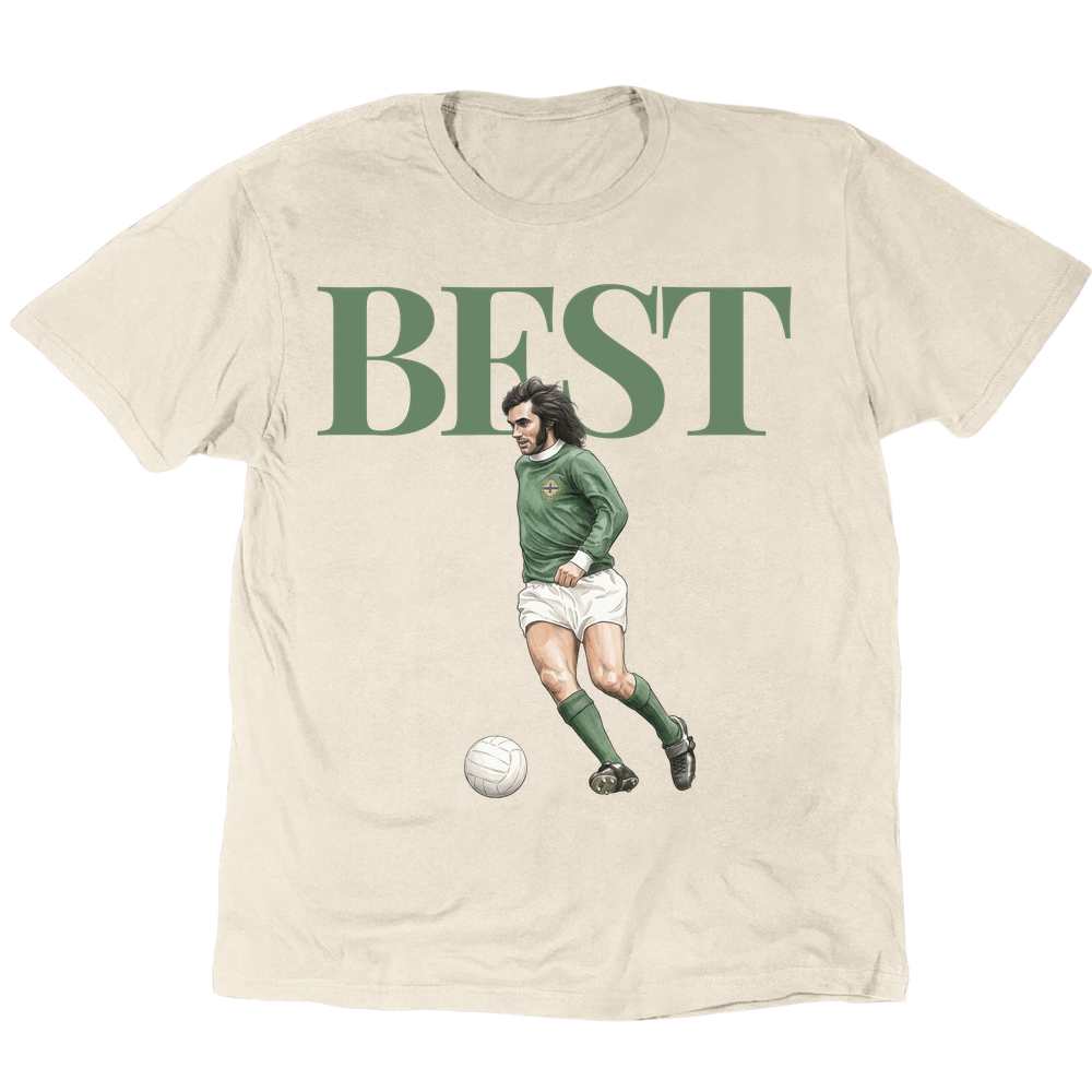 George Best Northern Ireland T-Shirt