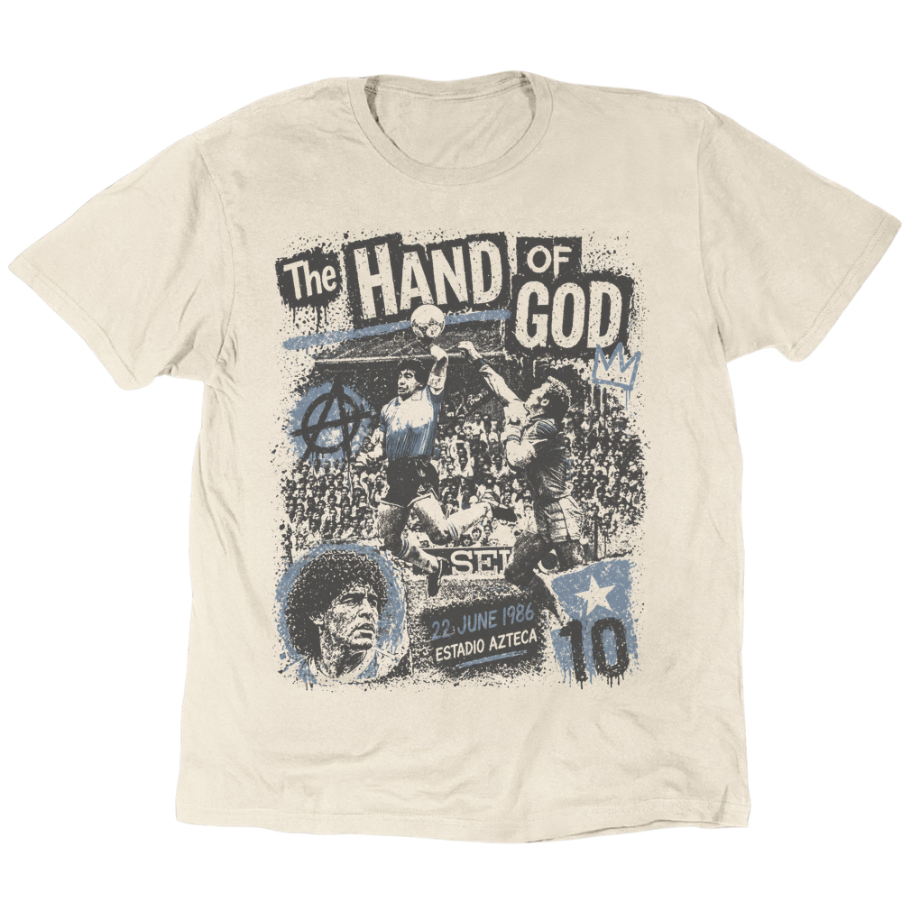 Maradona The Hand Of God 22 June 1986 T-Shirt