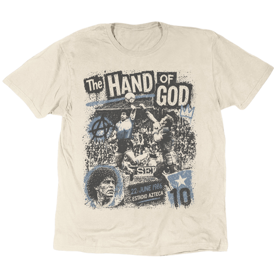 Maradona The Hand Of God 22 June 1986 T-Shirt