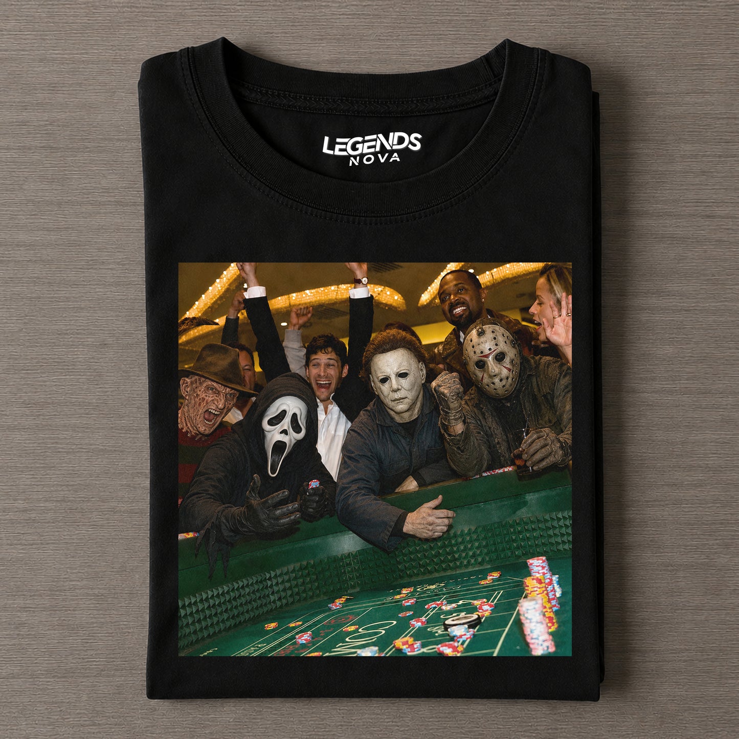 Vintage Halloween The Slashover Tee