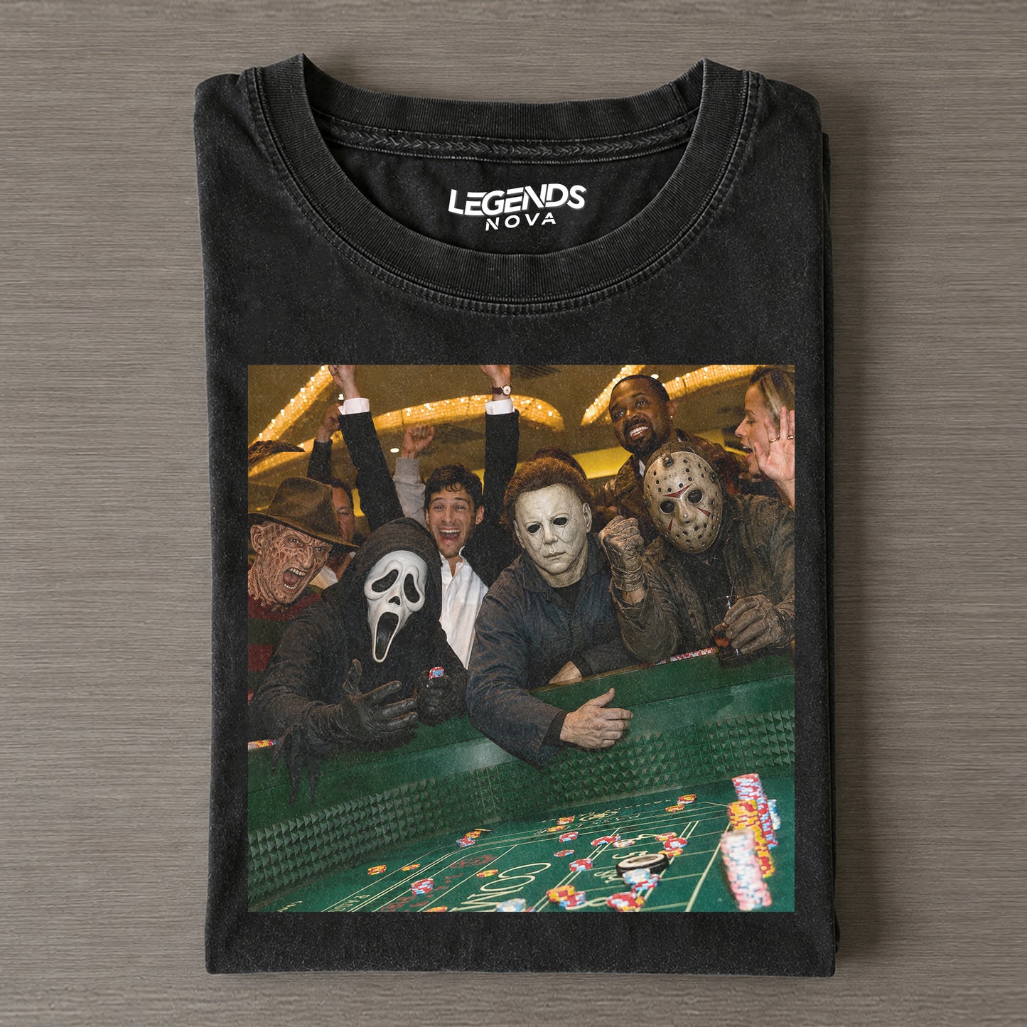 Vintage Halloween The Slashover Tee