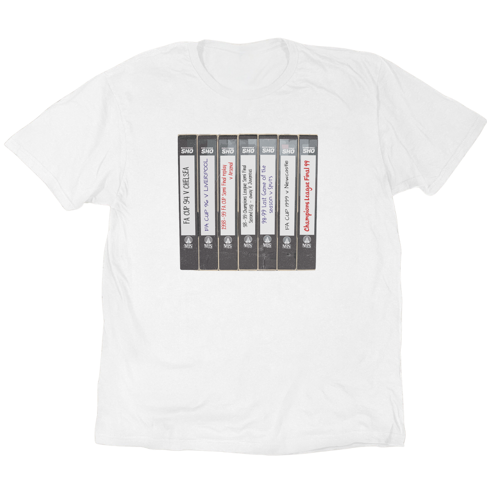 United: The VHS Archive T-Shirt
