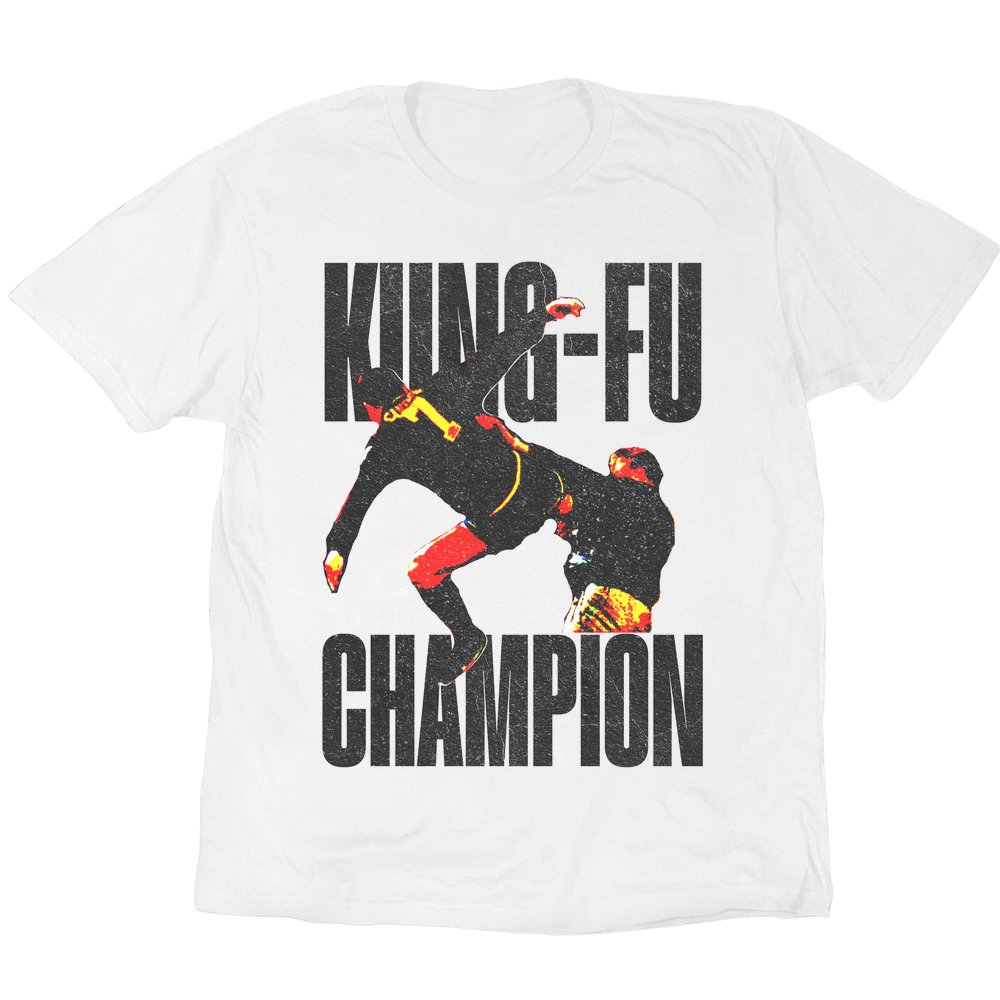 Cantona: Kung-Fu Champion T-Shirt