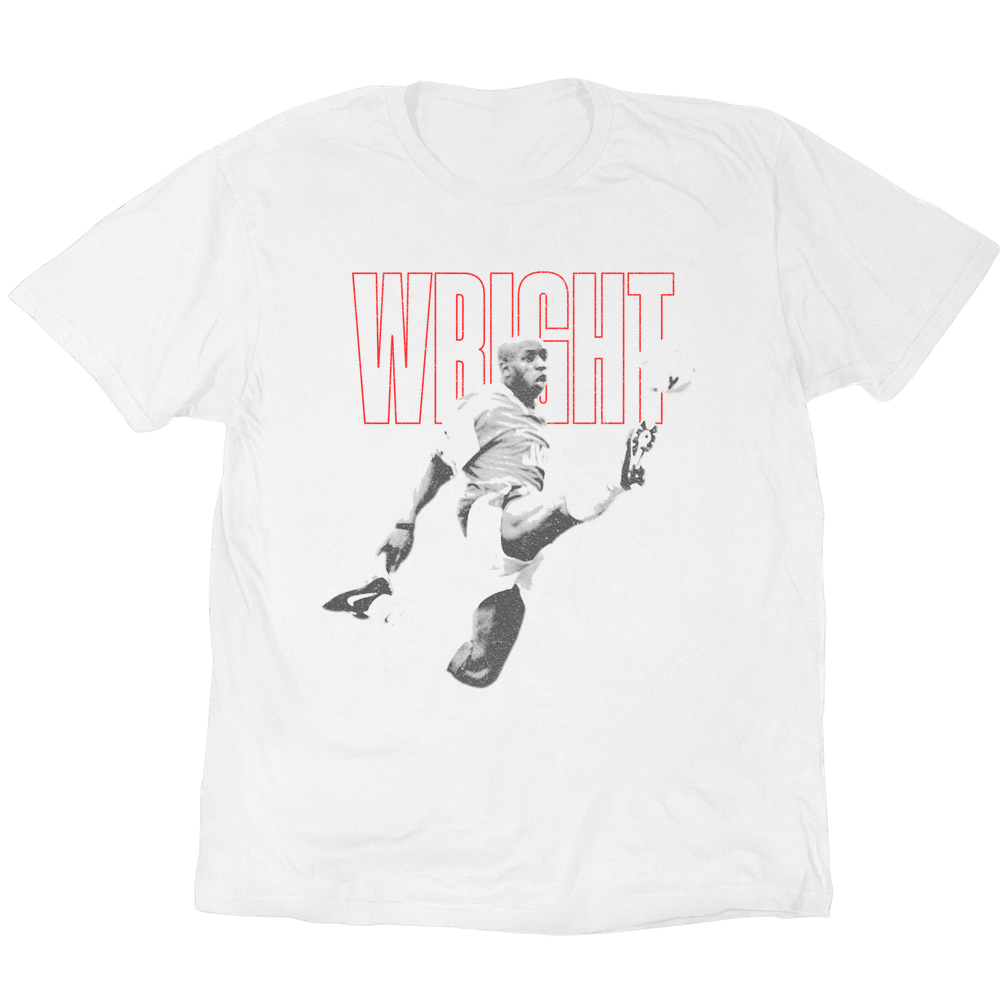 Wrighty: Red Hot Striker T-Shirt