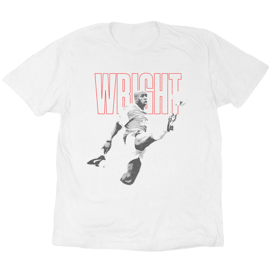 Wrighty: Red Hot Striker T-Shirt