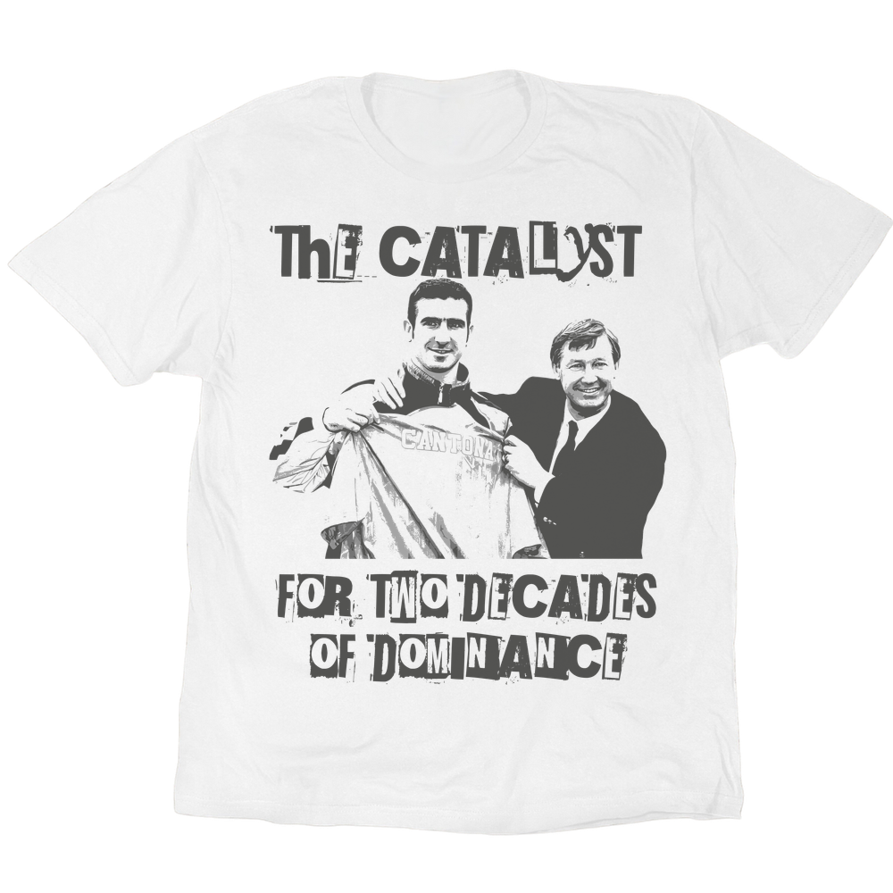 Cantona The Catalyst T-Shirt