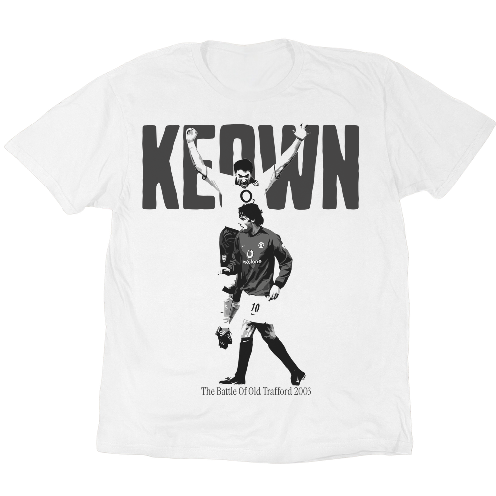 Keown The Battle Of Old Trafford 2003 T-Shirt