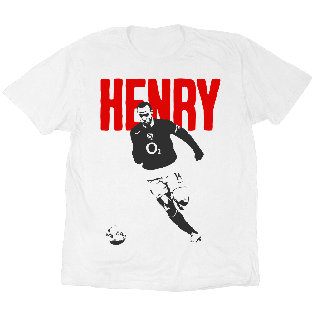 Thierry 14 Icon In Motion T-Shirt