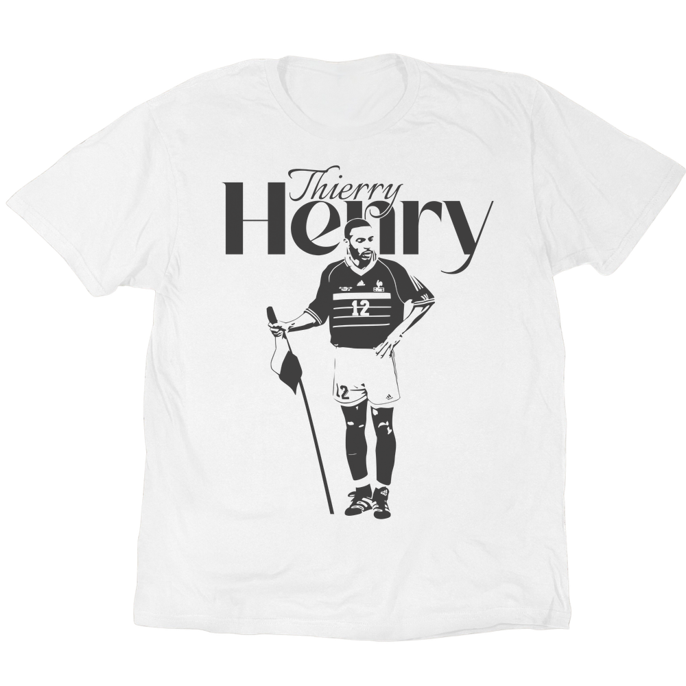 Thierry Henry And The Corner Flag T-Shirt