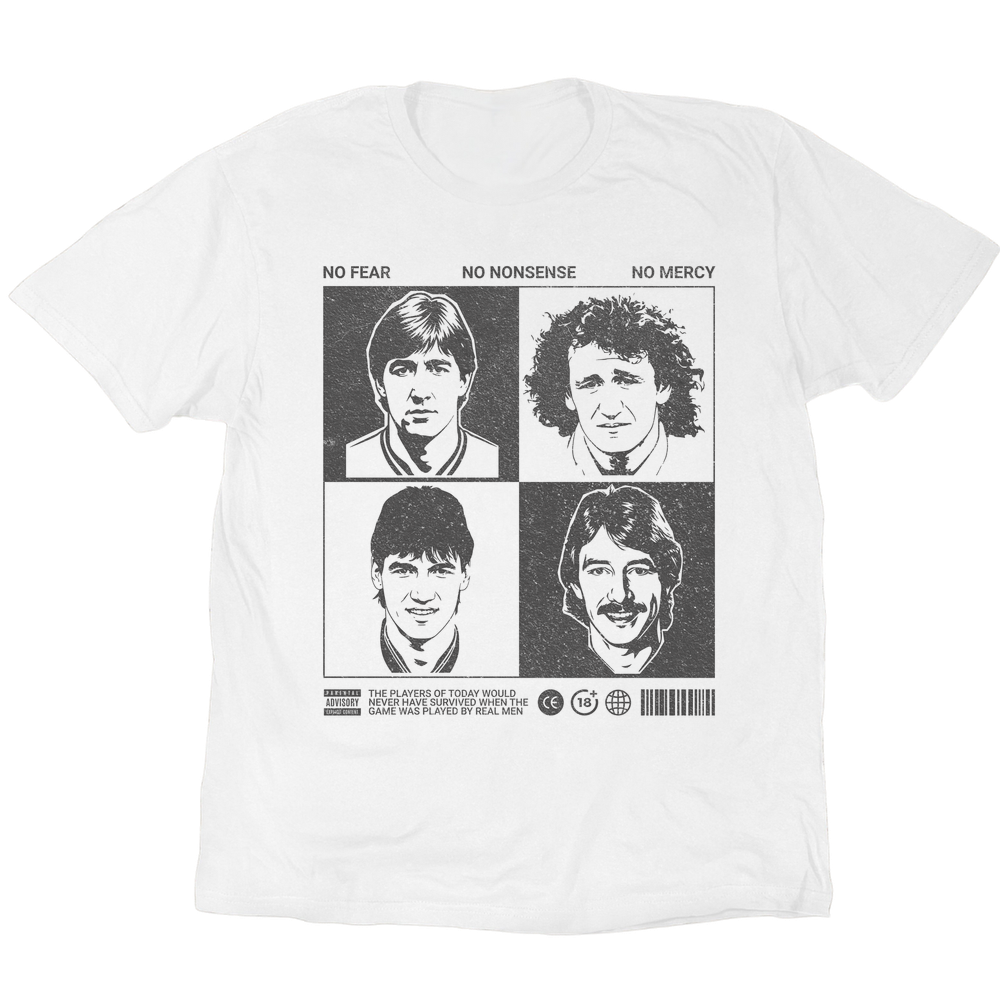 No Fear No Nonsense No Mercy T-Shirt
