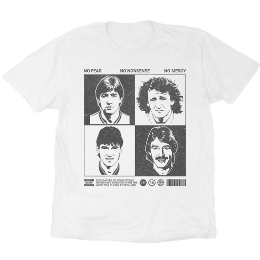 No Fear No Nonsense No Mercy T-Shirt