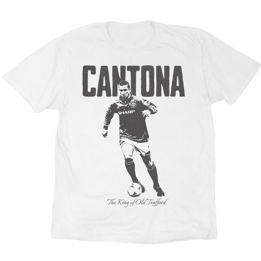 The King Of Old Trafford Eric Cantona T-Shirt