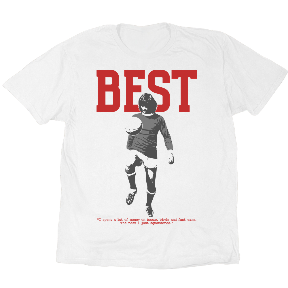 George Best The Fifth Beatle T-Shirt
