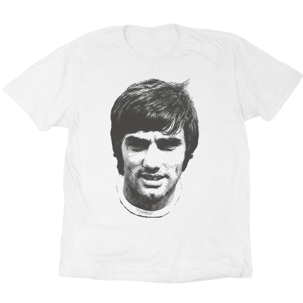 Icon Series George Best T-Shirt