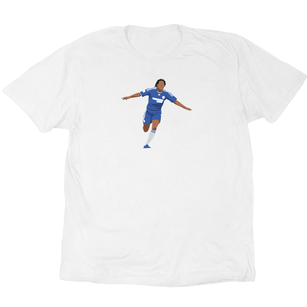 Icons Illustrated Didier Drogba T-Shirt