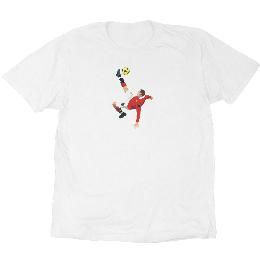 Icons Illustrated Rooney The Overhead Kick T-Shirt