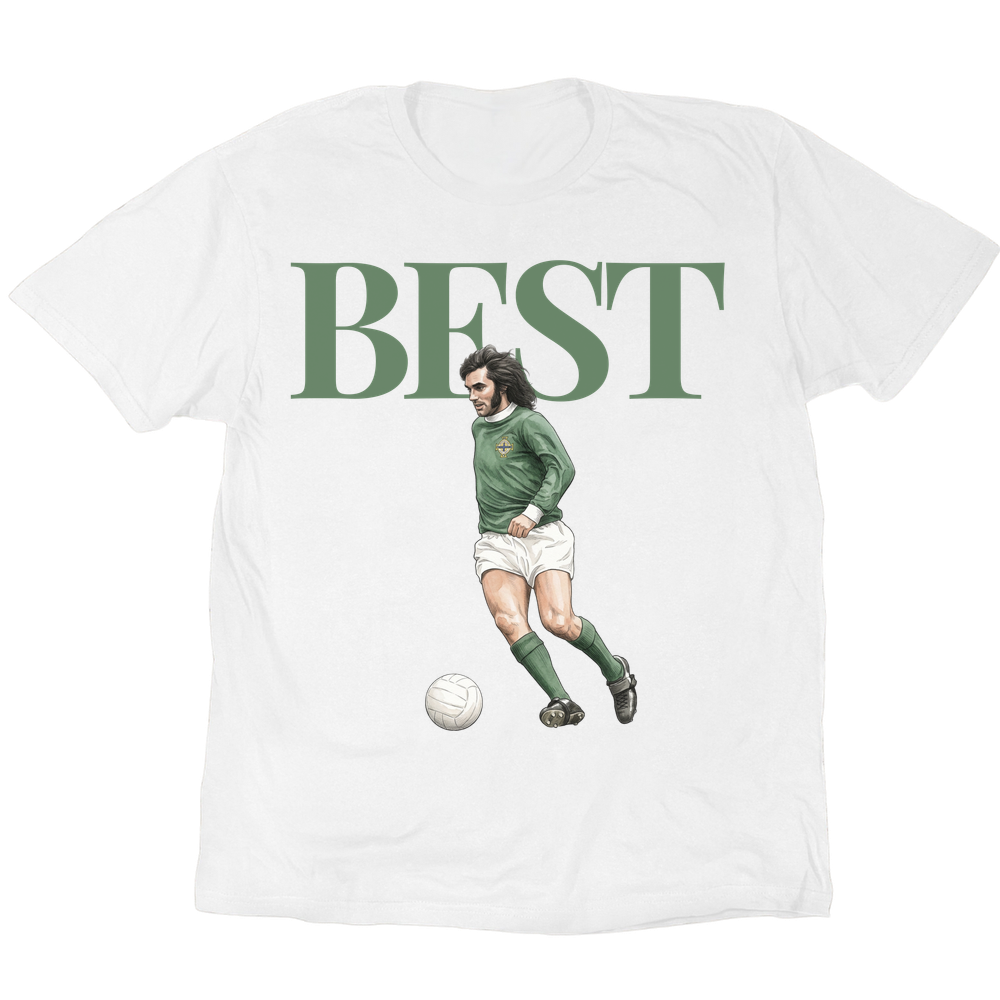 George Best Northern Ireland T-Shirt