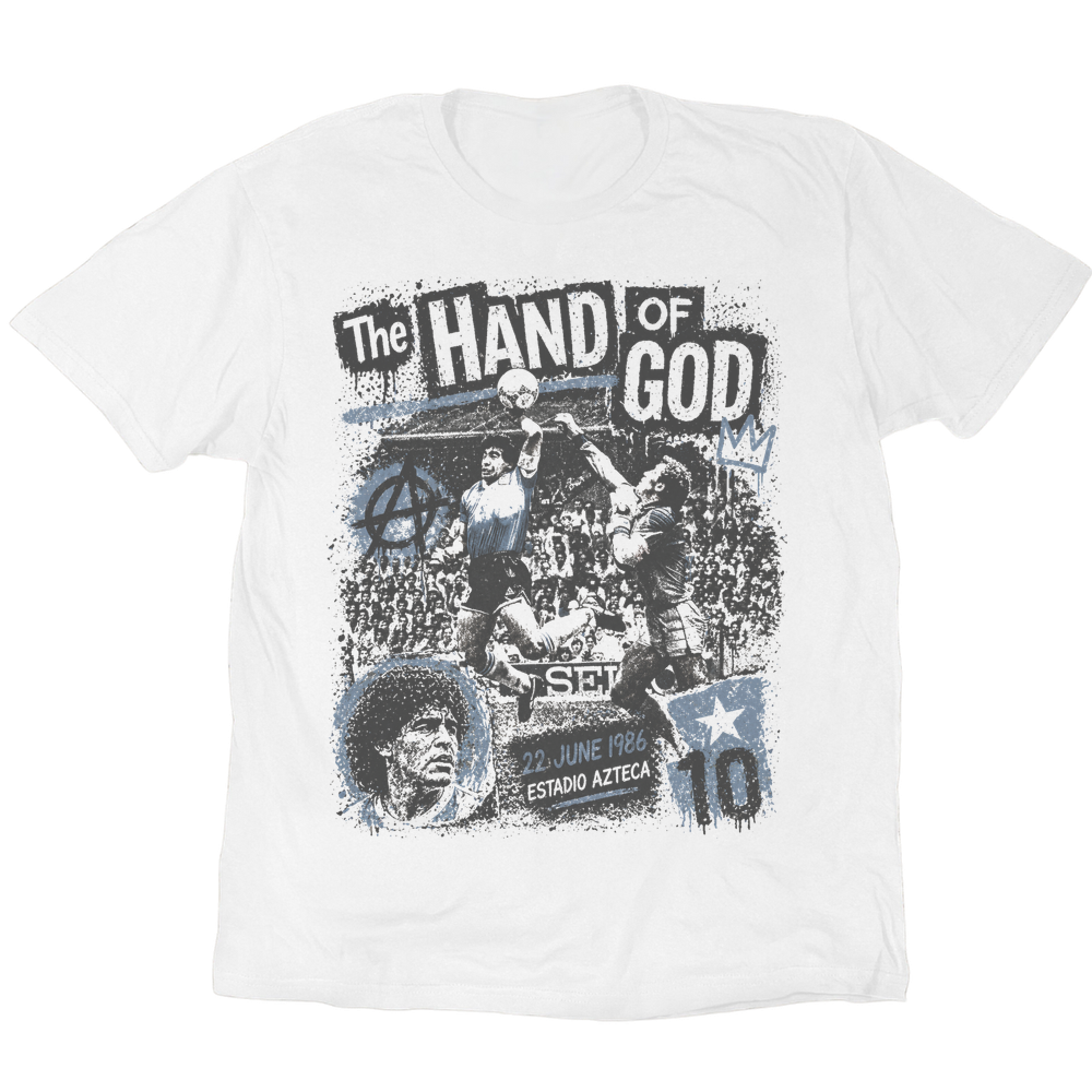 Maradona The Hand Of God 22 June 1986 T-Shirt