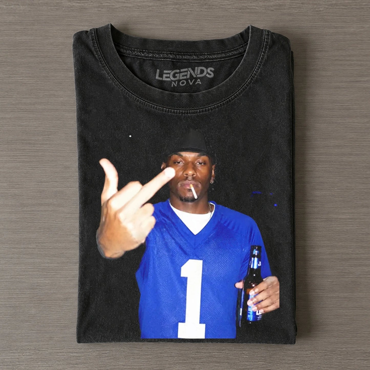 Malik Nabers Football T-shirt