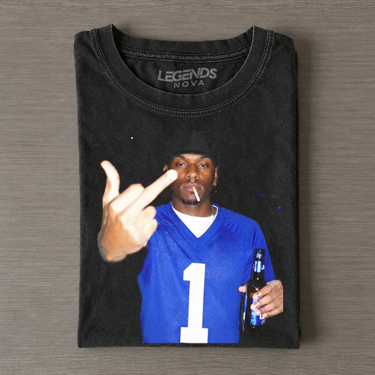 Malik Nabers Football T-shirt