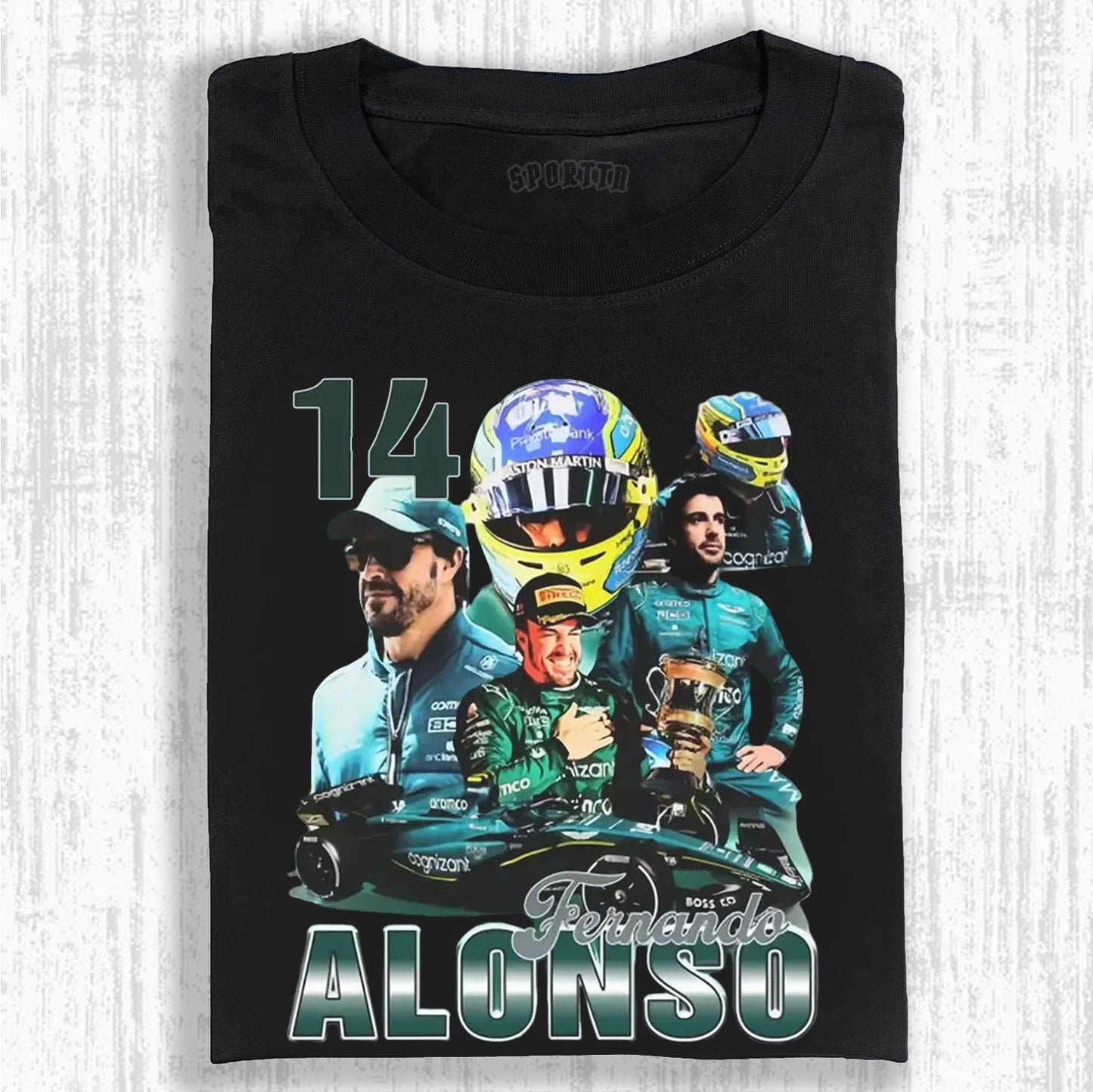 Fernando Alonso F1 Tee/Sweatshirt/Hoodie