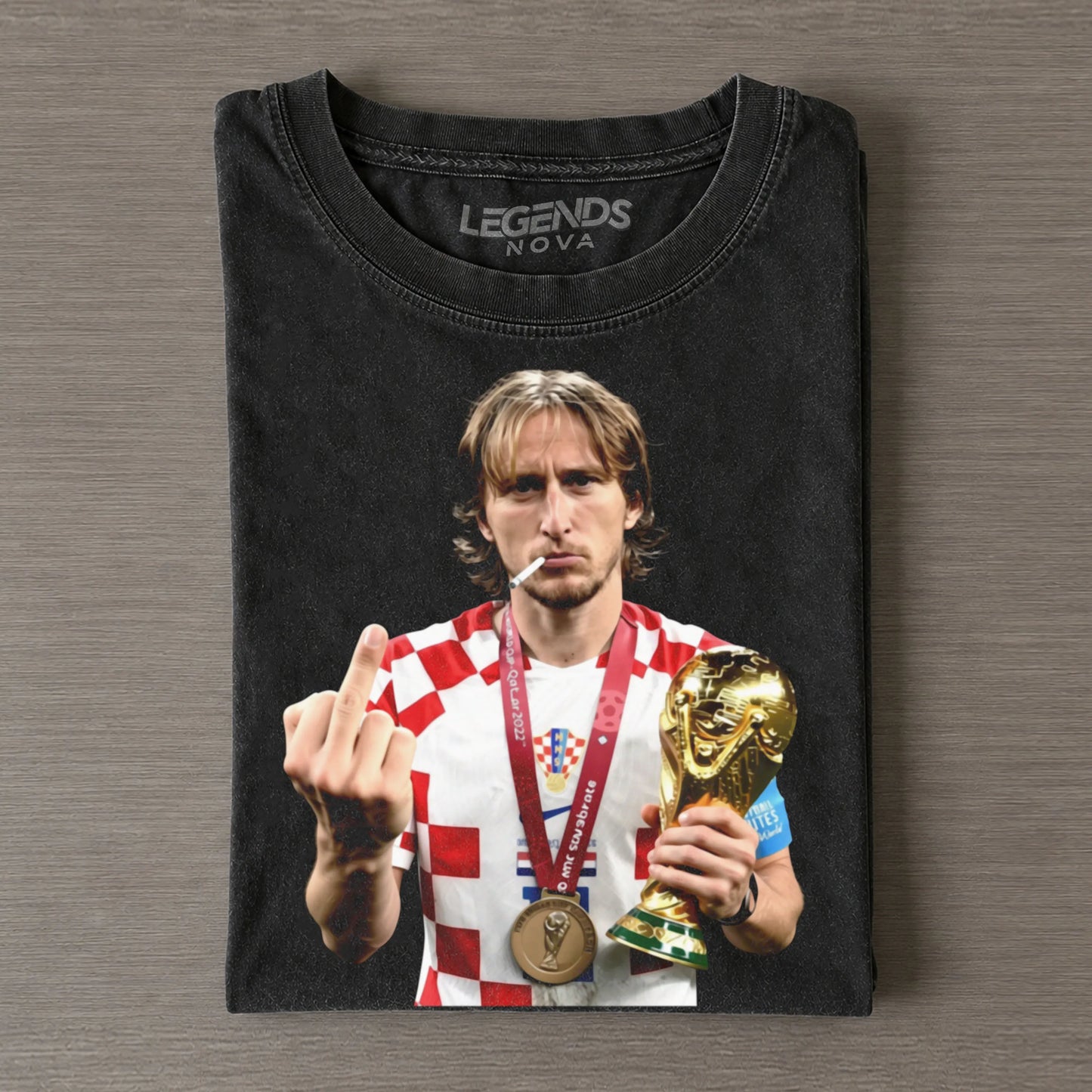 Luka Modrić Croatia T-shirt