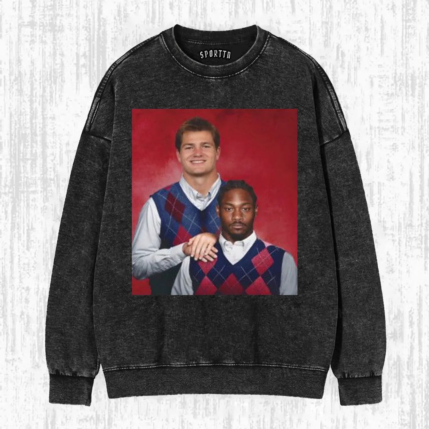 Drake Maye, Stefon Diggs Step Brothers Funny Tee/Sweatshirt/Hoodie
