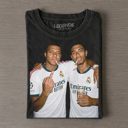Kylian Mbappé & Jude Bellingham T-shirt