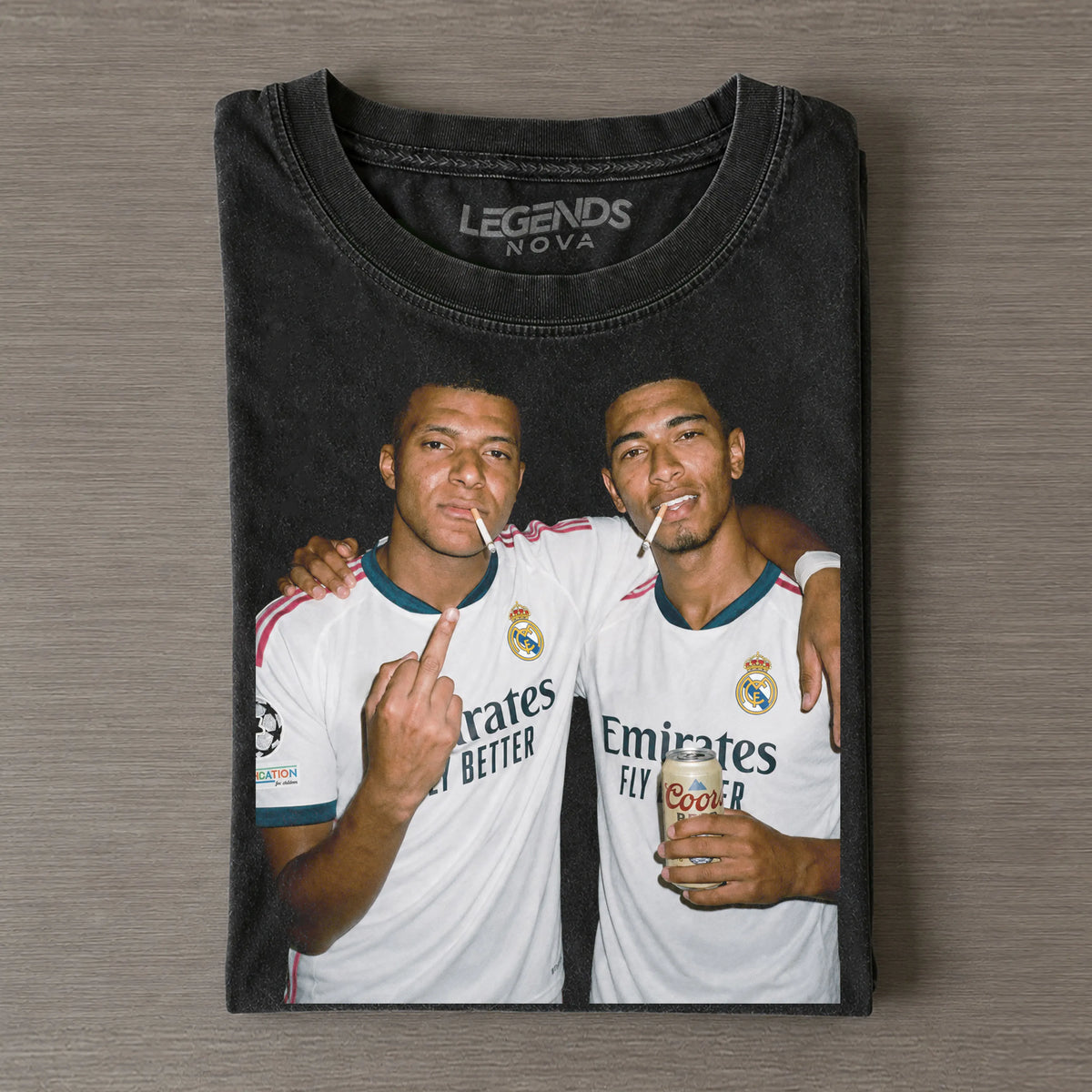 Kylian Mbappé & Jude Bellingham T-shirt