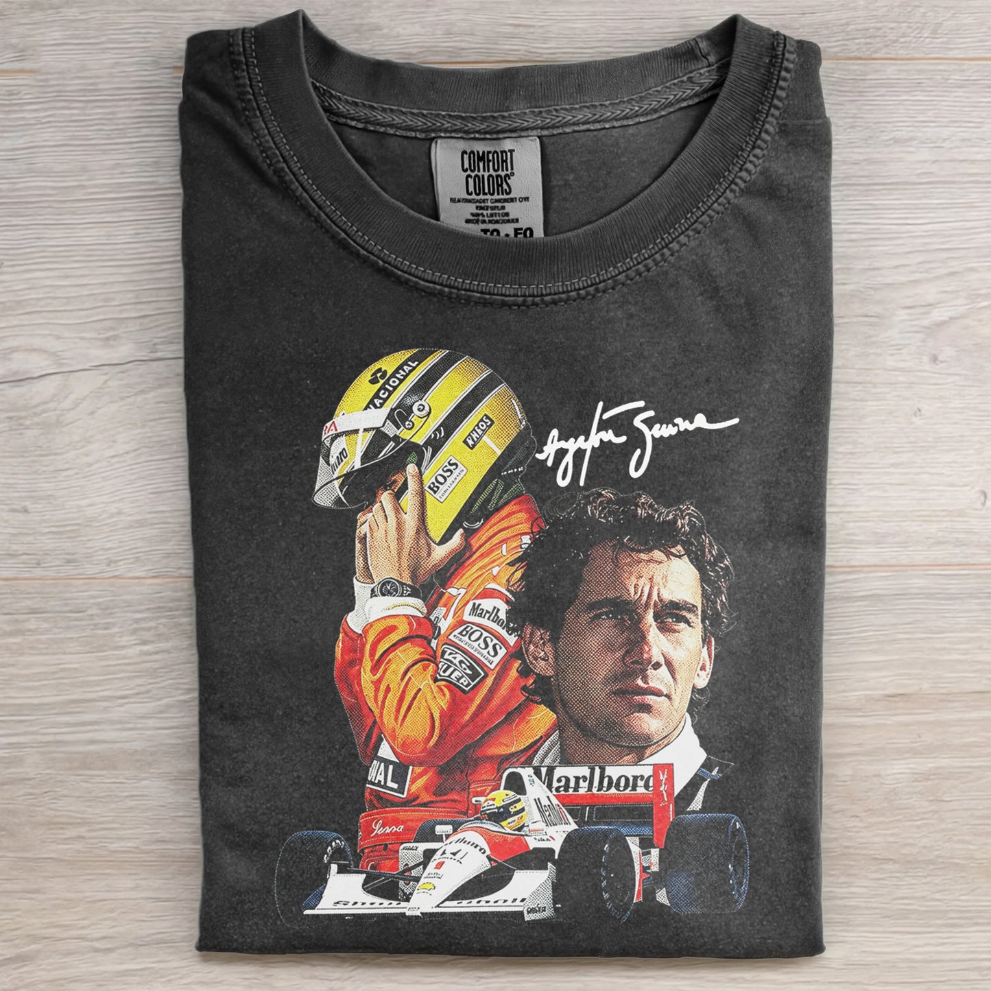 Ayrton Senna Collector's T-Shirt