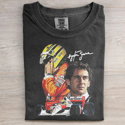 Ayrton Senna Collector's T-Shirt