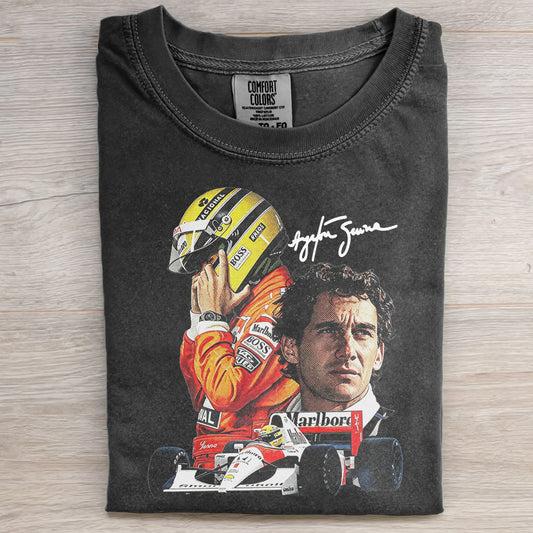 Ayrton Senna Collector's T-Shirt