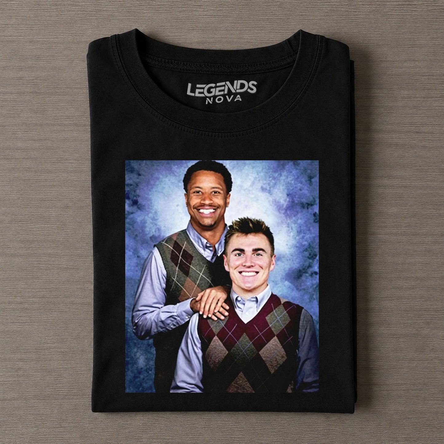 Bo Nix & Courtland Sutton Football Vintage T-shirt
