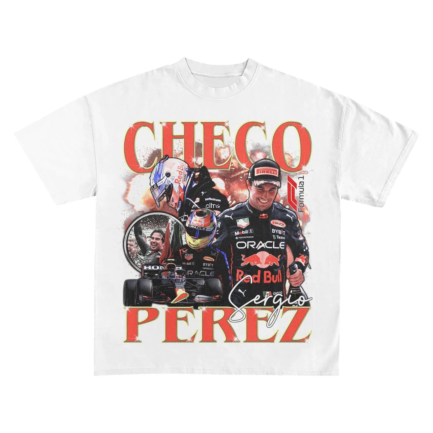 CHECO PÉREZ TEE