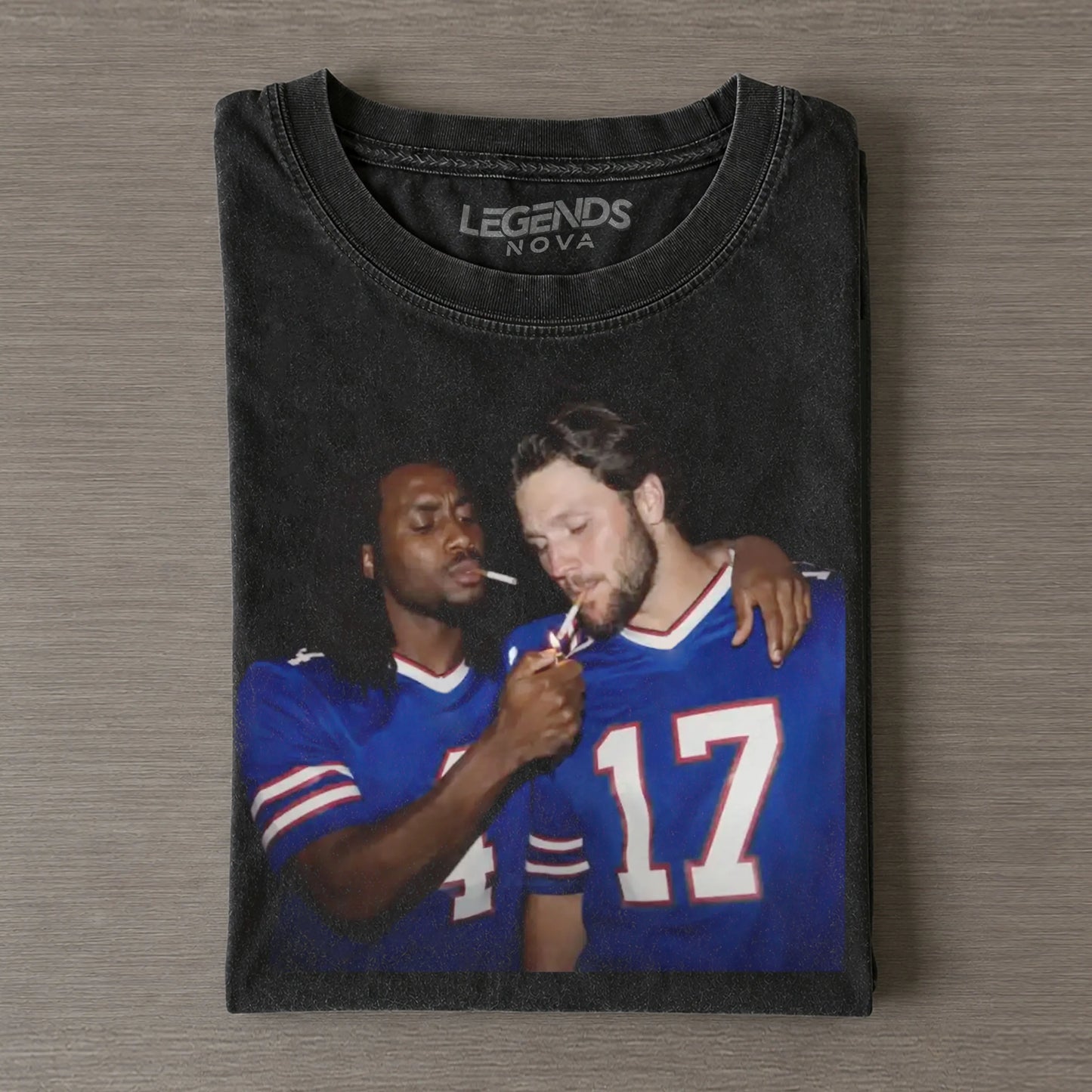 JA & JC Football T-shirt