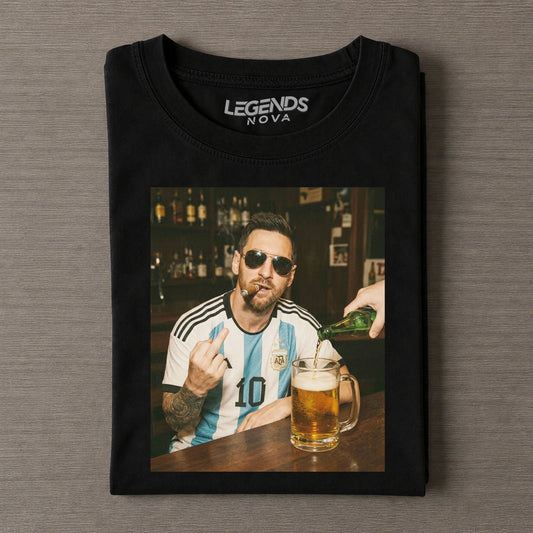 Argentina Messi Funny Vintage Tee
