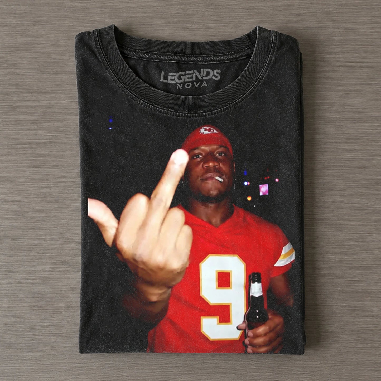 Kenneth Walker III Football T-shirt